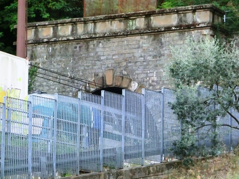 Biassa-Fossola-Riomaggiore Tunnel eastern portal