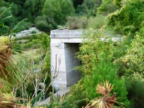 Bibola Tunnel southern portal