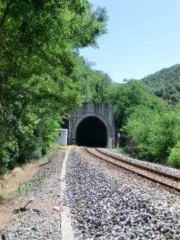 Bindet-Capre Tunnel northern portal