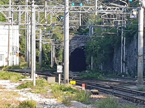 Bivio Aurisina Tunnel northern portal