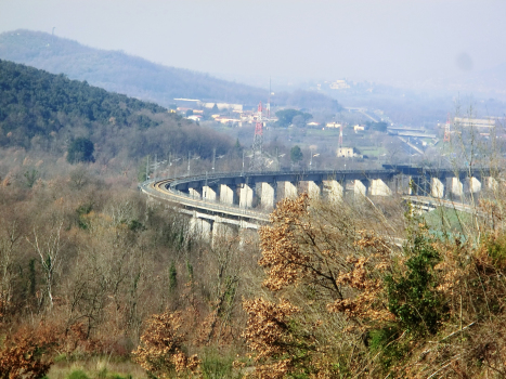 Eisenbahnbrücke Bivio Cassino 1