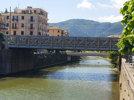 Eisenbahnbrücke Rapallo