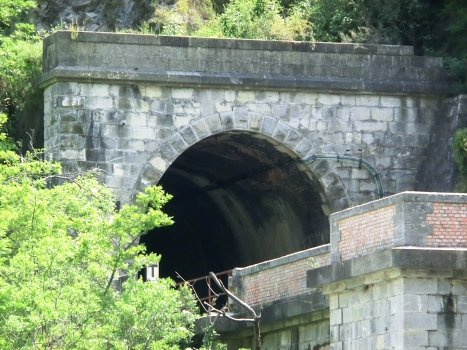 Delle Bocche Tunnel northern portal