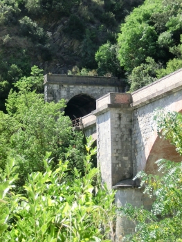 Delle Bocche Tunnel northern portal