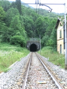 Boglia Tunnel southern portal