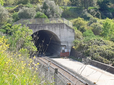 Campeda-Bonorva Tunnel northern portal