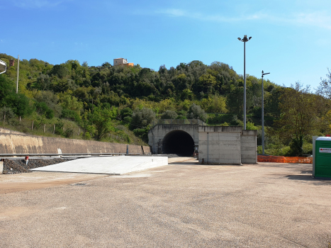 Campeda-Bonorva Tunnel northern portal