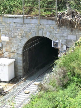 Bordighera North Tunnel eastern portal
