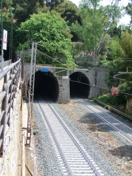Tunnel Bordighera North