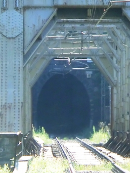 Borgallone Tunnel eastern portal