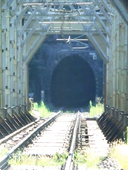 Borgallone Tunnel eastern portal