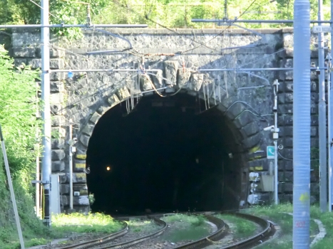 Borgallo Tunnel northern portal