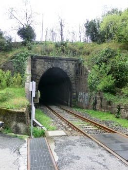 Borgofranco Tunnel northern portal