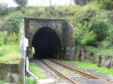 Borgofranco Tunnel northern portal