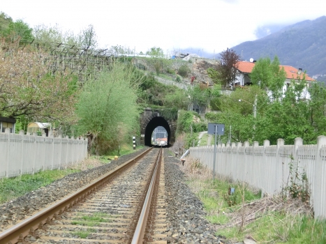 Borgofranco Tunnel southern portal