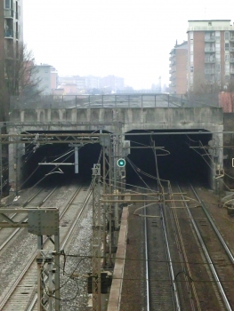 Borgolombardo Tunnel northern portals