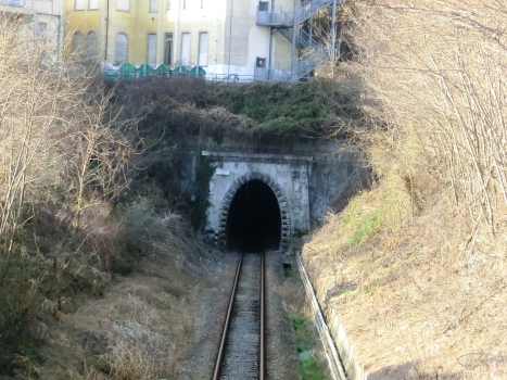 Borgosesia Tunnel southern portal
