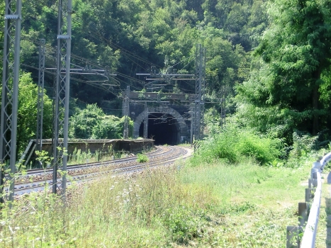 Borlasca Tunnel northern portal