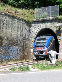 Borrina Tunnel western portal