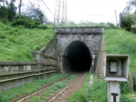 Borzoli Tunnel eastern portal