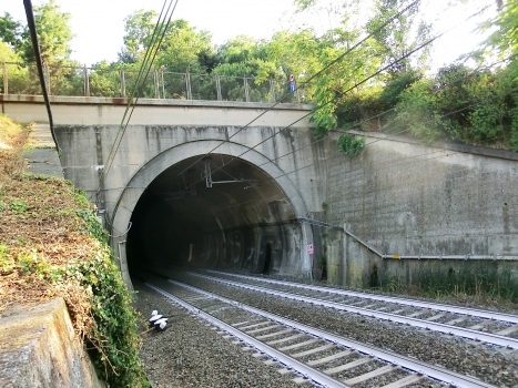 Bossarino Tunnel northern portal