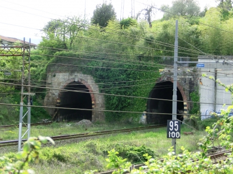 Botto Tunnel eastern portals