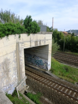 Botto Indipendente Tunnels western portal