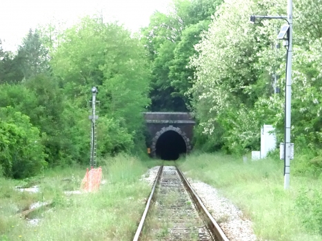 Branete Tunnel eastern portal