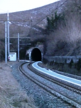 Bricchetto Tunnel northern portal