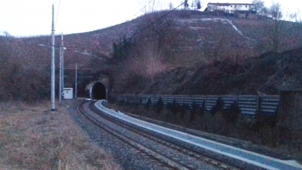 Bricchetto Tunnel northern portal