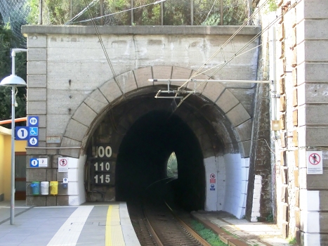 Brignello south Tunnel eastern portal