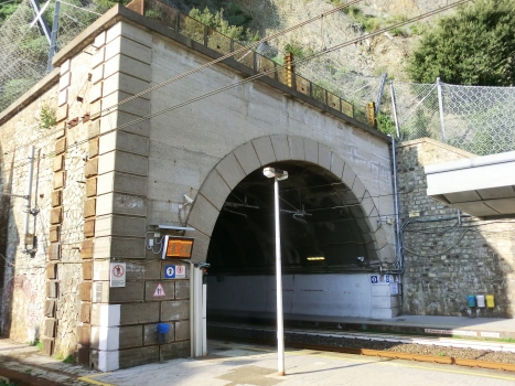 Tunnel Brignello north