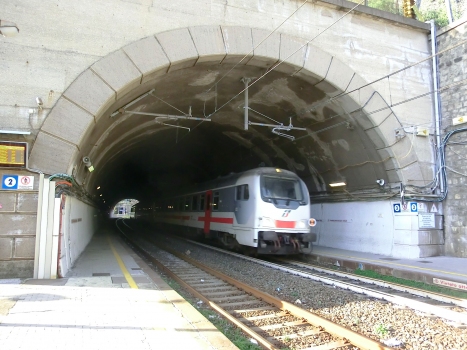 Brignello north Tunnel eastern portal