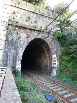 Brignello south Tunnel western portal