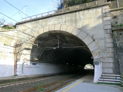 Brignello north Tunnel western portal