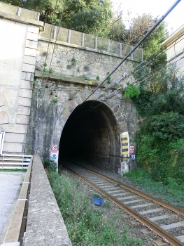 Brignello south Tunnel western portal