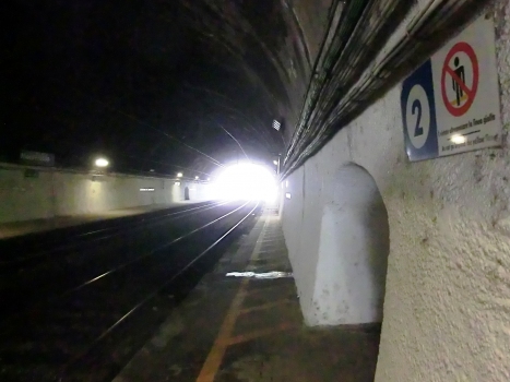 Brignello north Tunnel