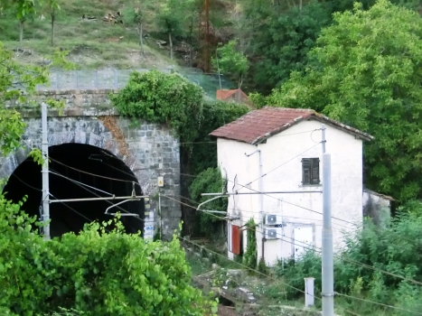 Bronzino Tunnel southern portal