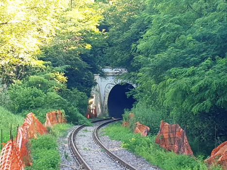 Brozolo Tunnel northern portal