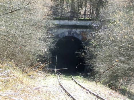 Brozolo Tunnel northern portal