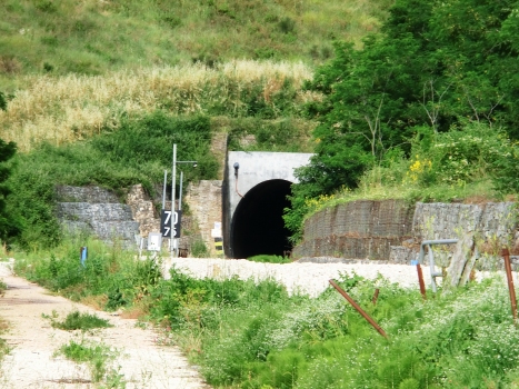 Bura Tunnel western portal
