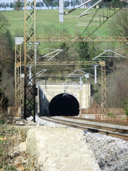 Burchiello Tunnel southern portal