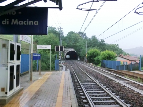 Bahnhof Musiano-Pian di Macina