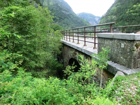 Pont ferroviaire sur le Rio Cadramazzo