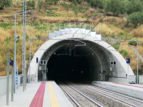 Caighei Tunnel western portal