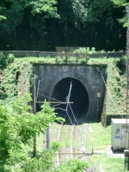 Calde Tunnel northern portal
