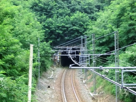 Caluso Tunnel northern portal