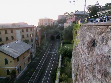 Tunnel Camogli