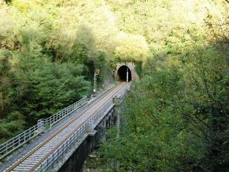 Campacci 1 Tunnel western portal