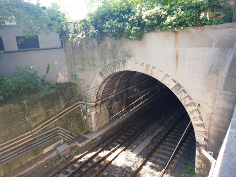 Campi Elisi Tunnel western portal
